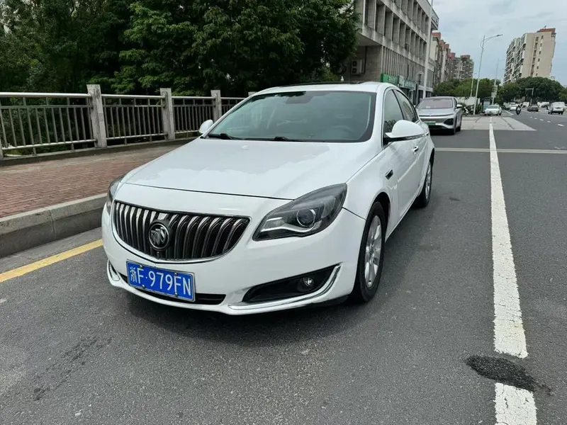 Buick Regal, 2015