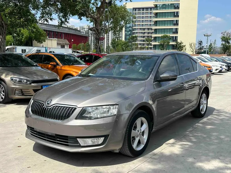 Skoda Octavia, 2015
