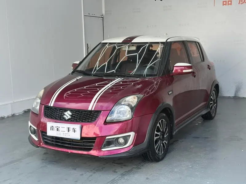 Suzuki Swift, 2016