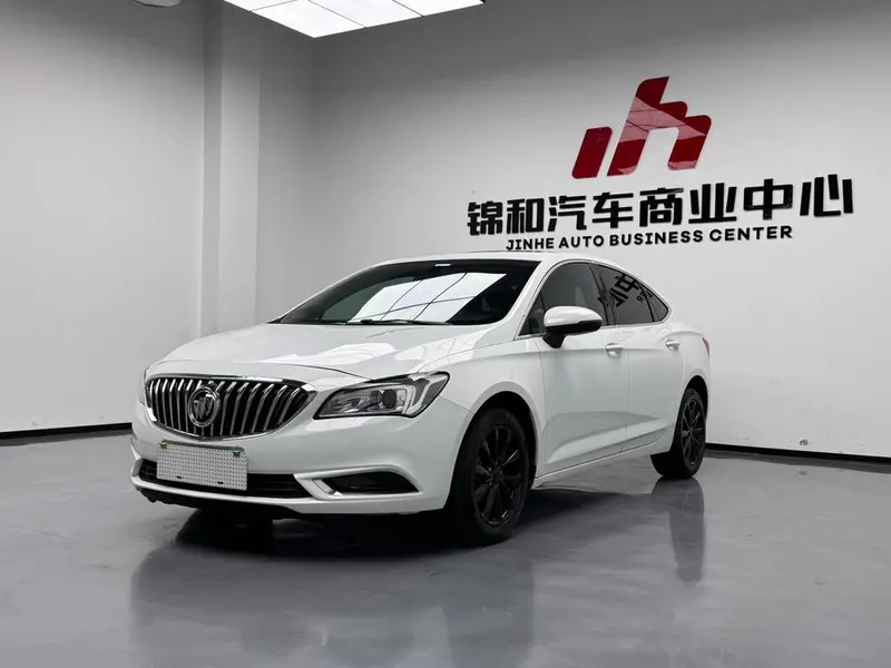 Buick Verano Sedan 20T Dual Clutch Elite Version, 2017 — фото 1