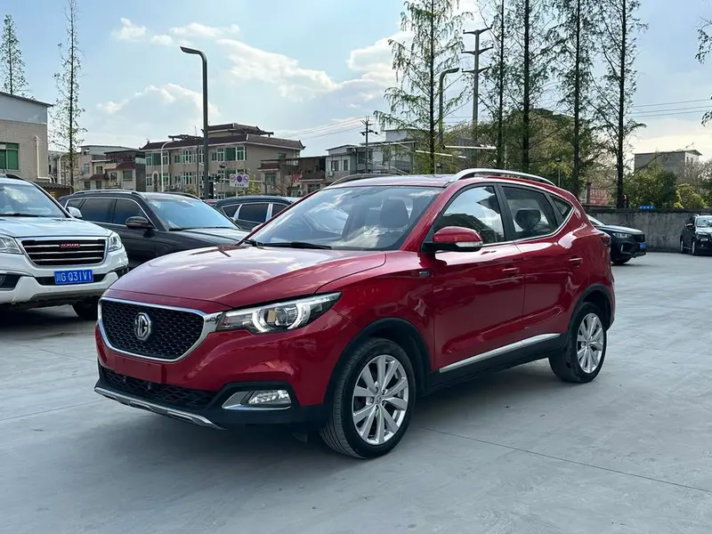 MG ZS, 2017