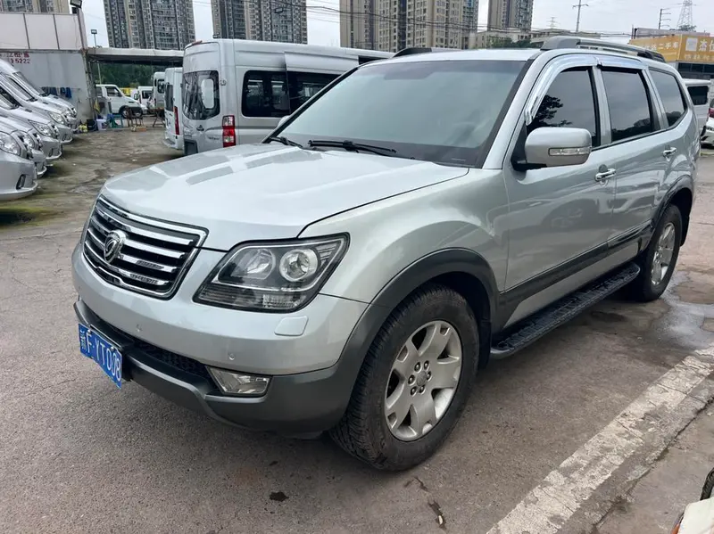 Kia Borrego, 2015
