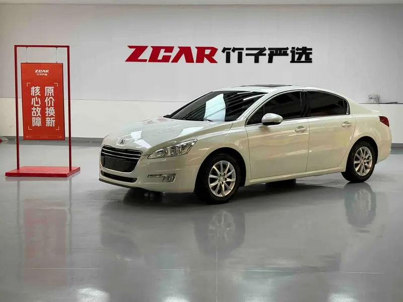 Peugeot 508, 2012