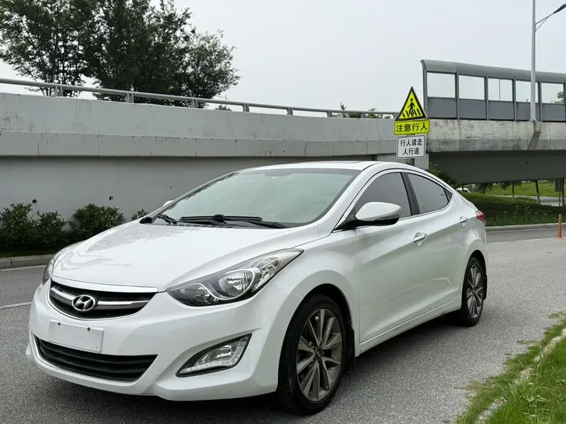 Hyundai Elantra Langdong 1.6L Auto Leading Version, 2015 — фото 1