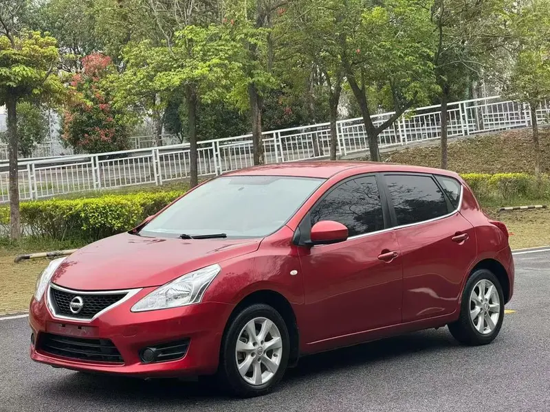 Nissan Tiida, 2014
