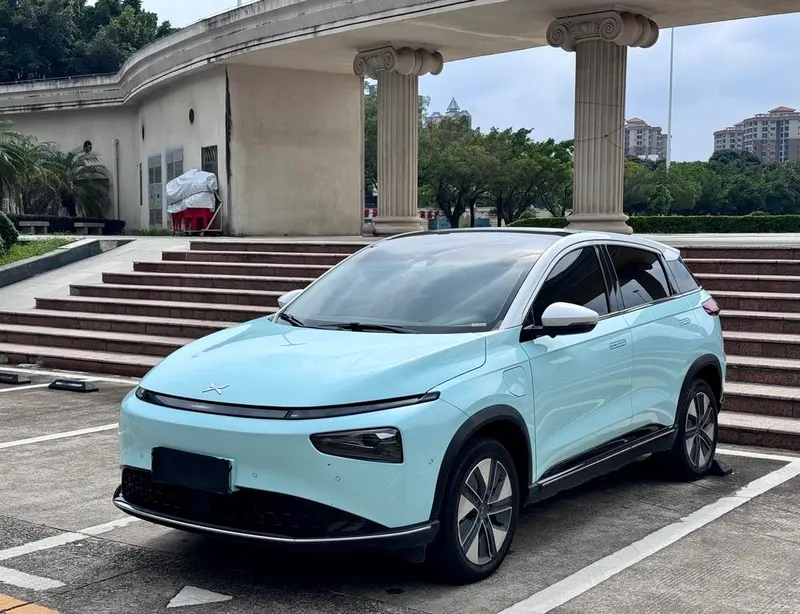 XPeng G3, 2022