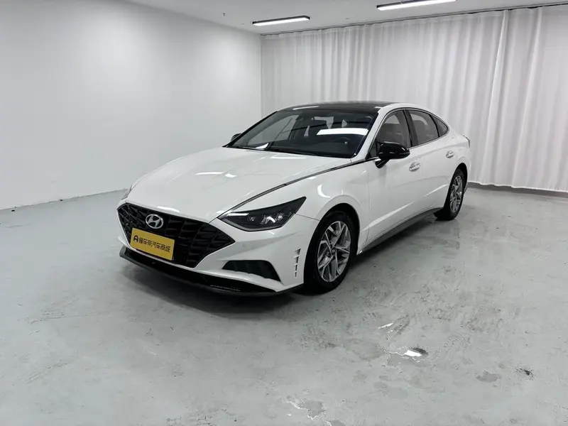 Hyundai Sonata 270TGDi GLS DCT Elite Edition, 2020 — фото 1