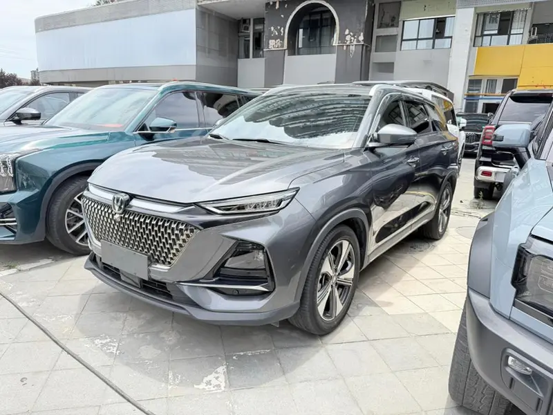 Changan X7 PLUS, 2024