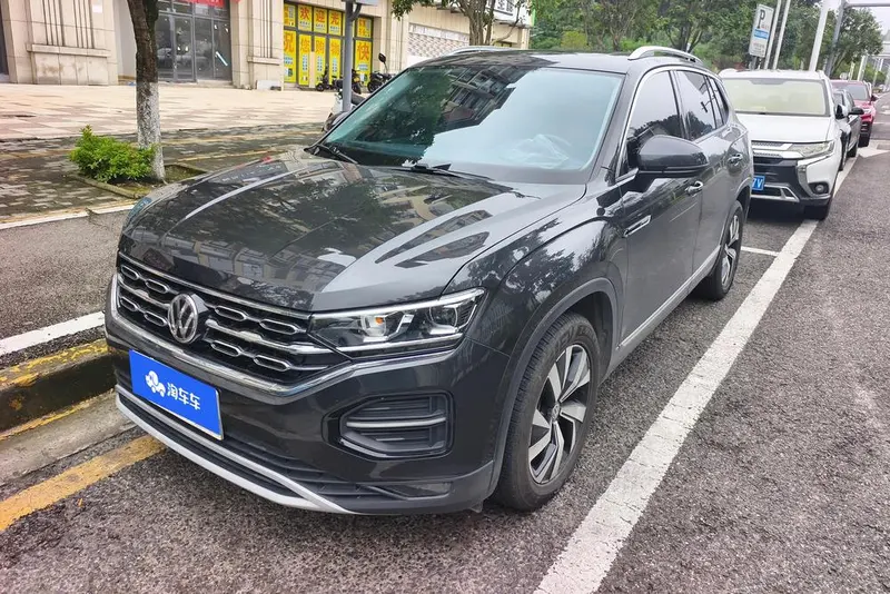 Volkswagen Tayron 330TSI 2WD Luxury Smart Connected Edition Plus, 2021 — фото 1
