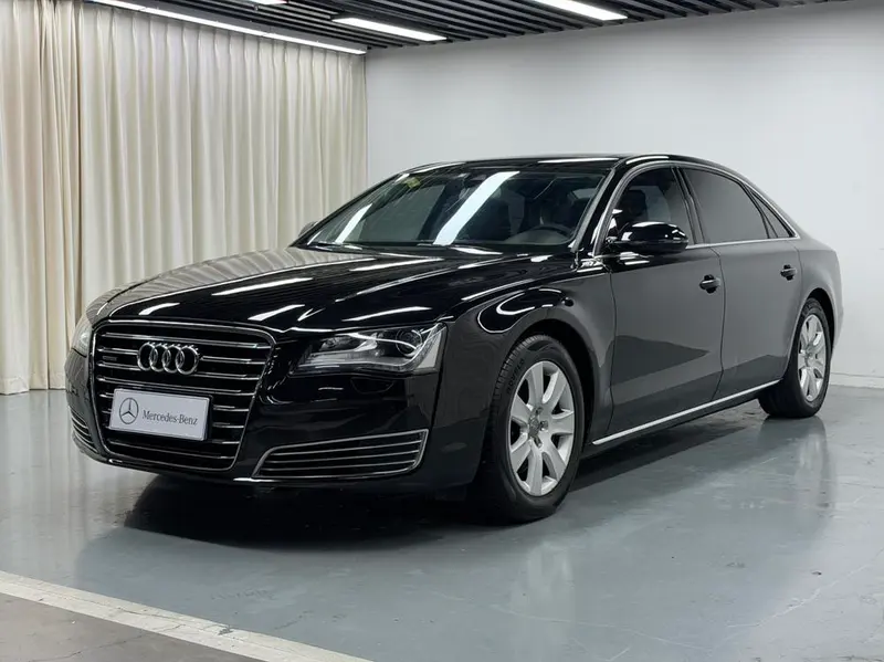 Audi A8 A8L 45 TFSI quattro Luxury Version, 2013 — фото 1