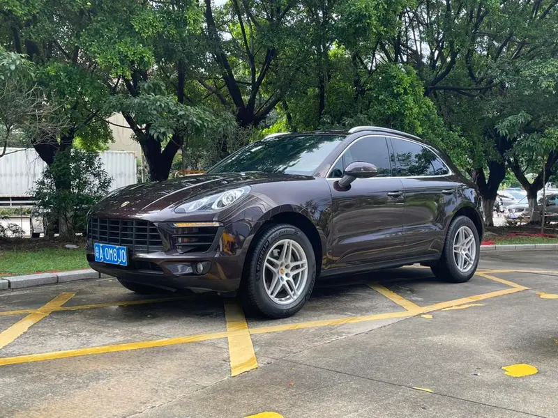 Porsche Macan, 2016