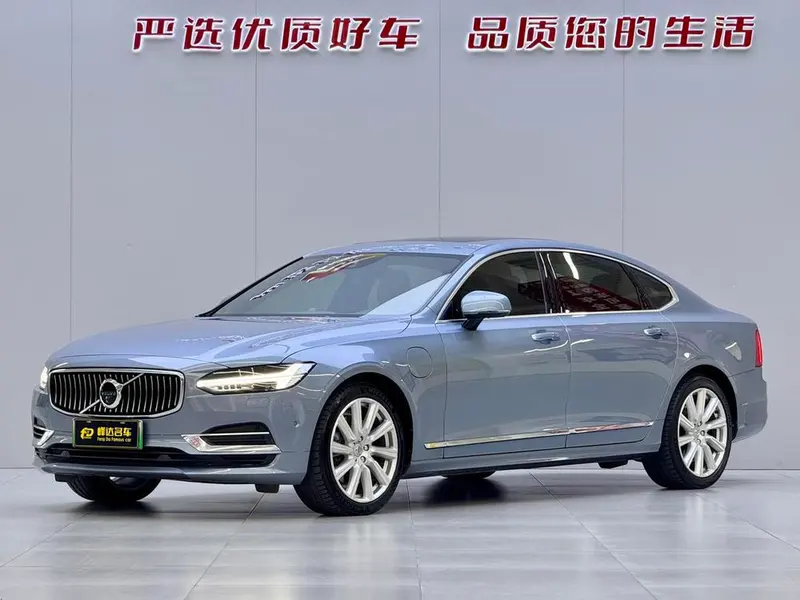 Volvo S90 PHEV T8 E驱 гибрид Умный элегант нормы China V, 2019 — фото 1