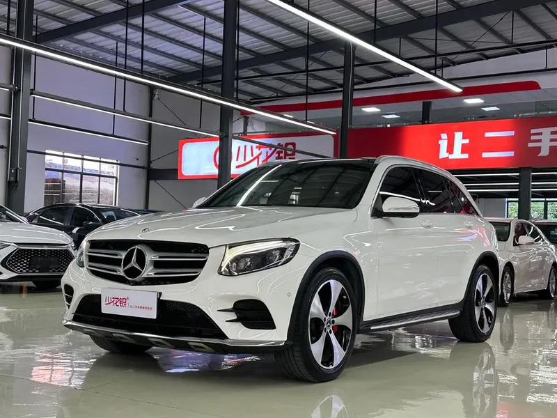 Mercedes-Benz GLC Facelift GLC 300 4MATIC Version, 2018 — фото 1