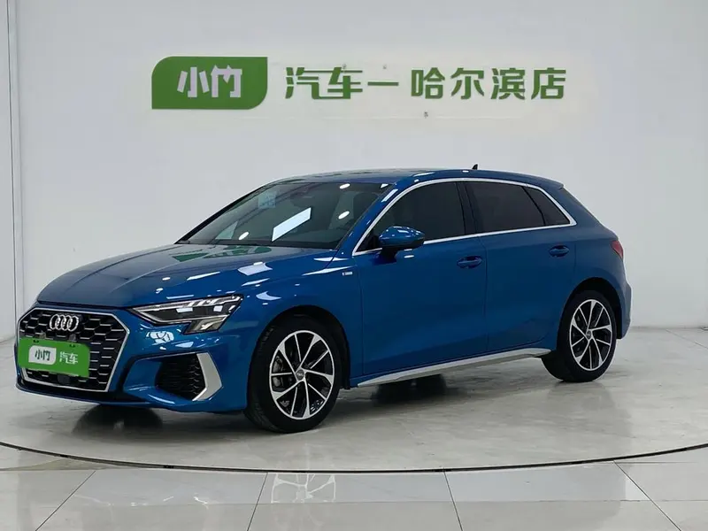 Audi A3 Sportback 35 TFSI Sport Version, 2021 — фото 1
