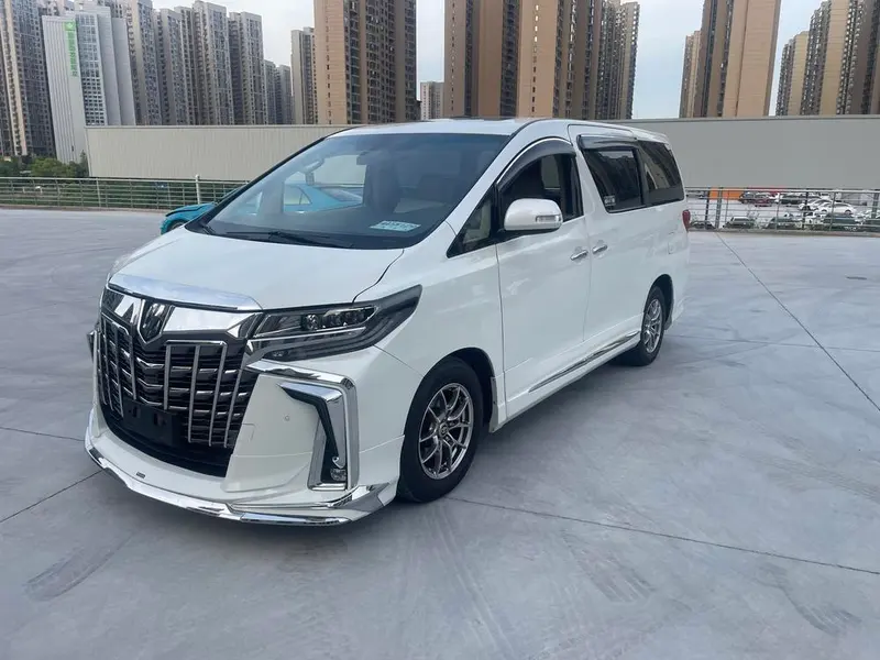 Toyota Alphard, 2011