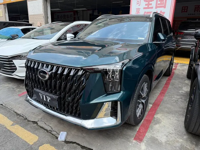 GAC Trumpchi Trumpchi GS8, 2022