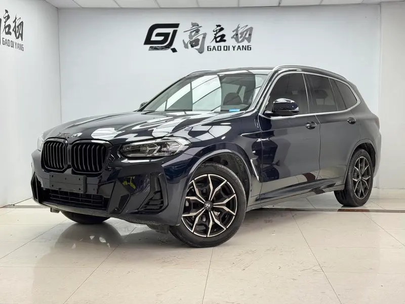 BMW X3 xDrive25i M Sport, 2022 — фото 1