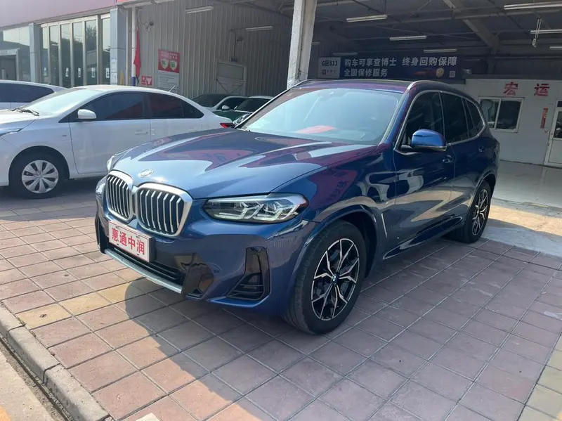 BMW X3 xDrive25i M Sport, 2022 — фото 1