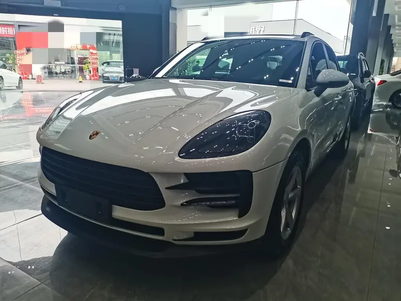 Porsche Macan, 2018