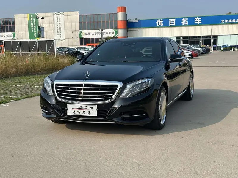 Mercedes-Benz S-Class S 320 L Business Version, 2016 — фото 1