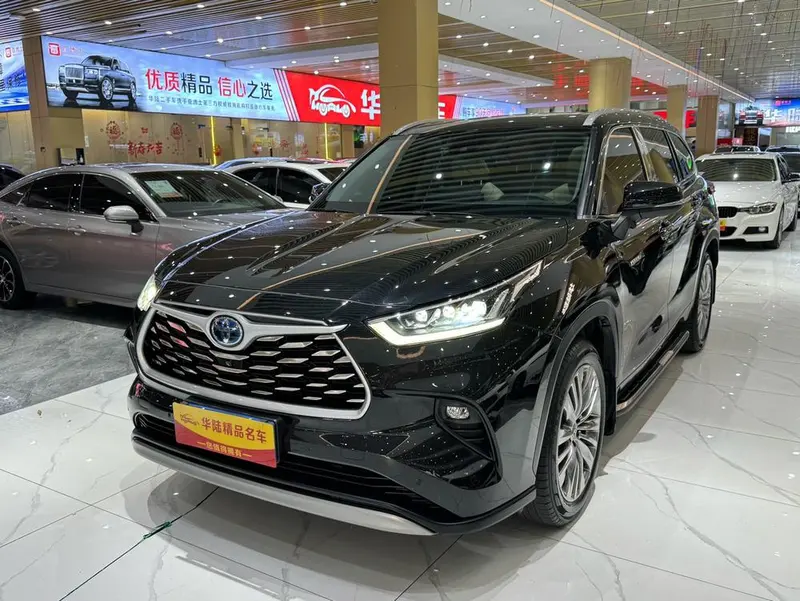Toyota Highlander, 2022