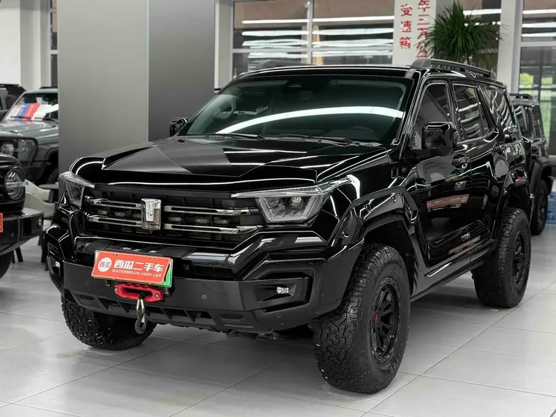 Tank 400 Hi4-T Offroad Edition, 2024 — фото 1