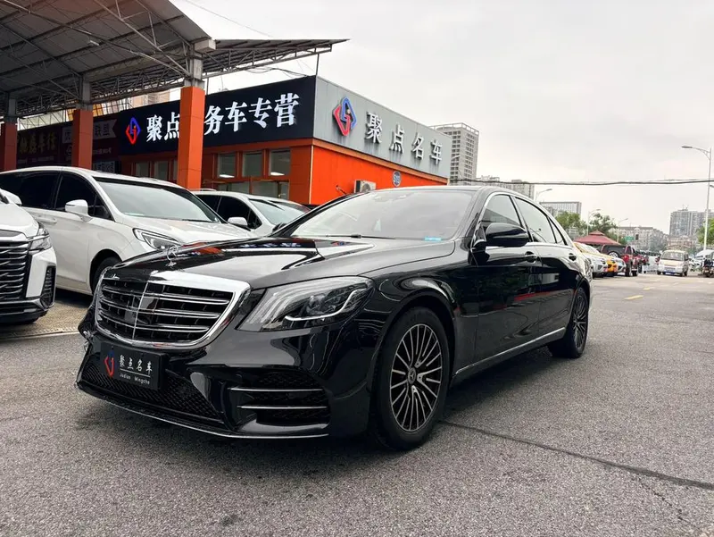Mercedes-Benz S-Class S 320 L Business Version, 2014 — фото 1