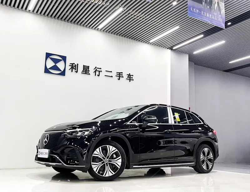 Mercedes-Benz EQE SUV, 2024
