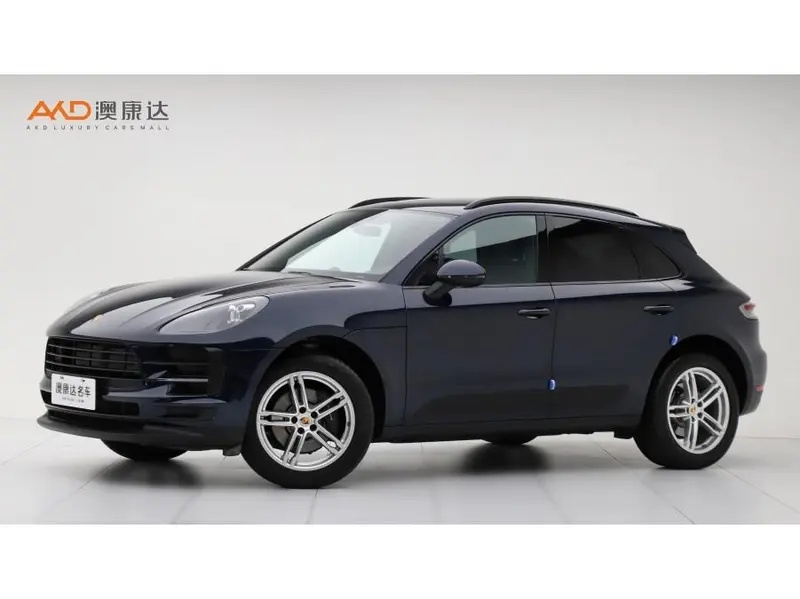 Porsche Macan, 2021