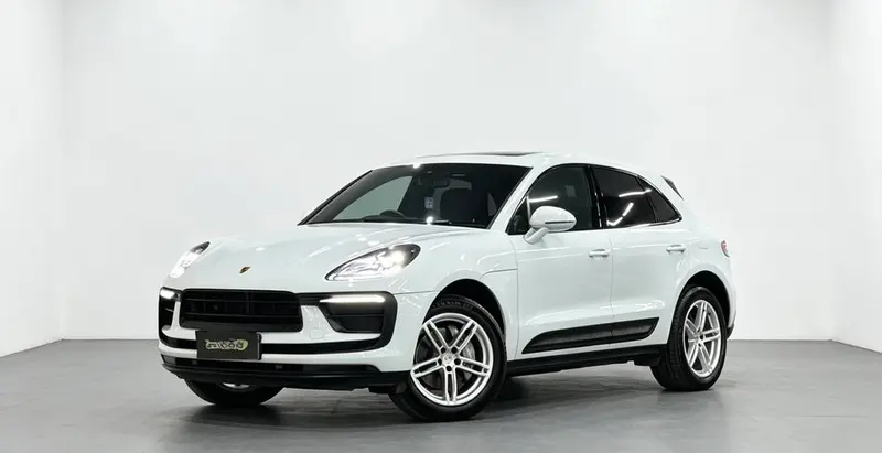 Porsche Macan, 2022