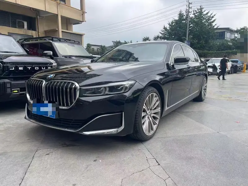 BMW 7-Series, 2019