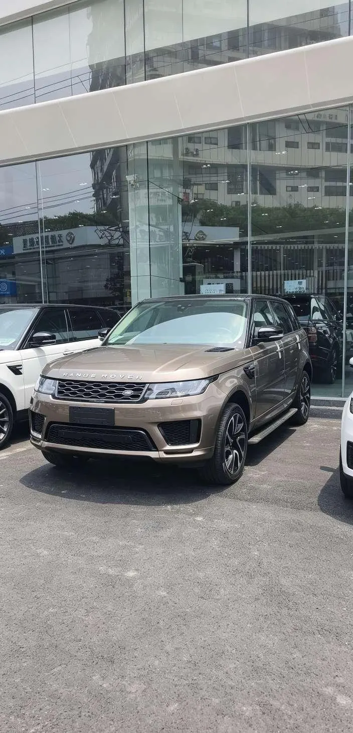 Land Rover Range Rover Sport, 2018