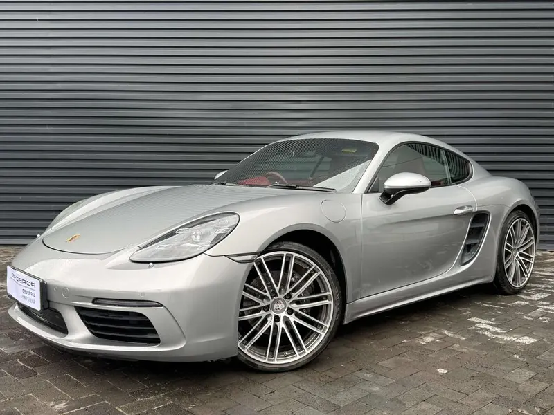 Porsche 718, 2018