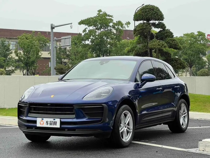 Porsche Macan, 2022