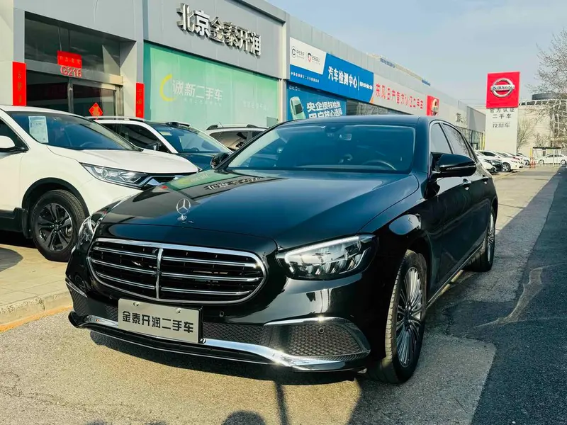 Mercedes-Benz E-Class Facelift E 300 L Luxury Version, 2022 — фото 1