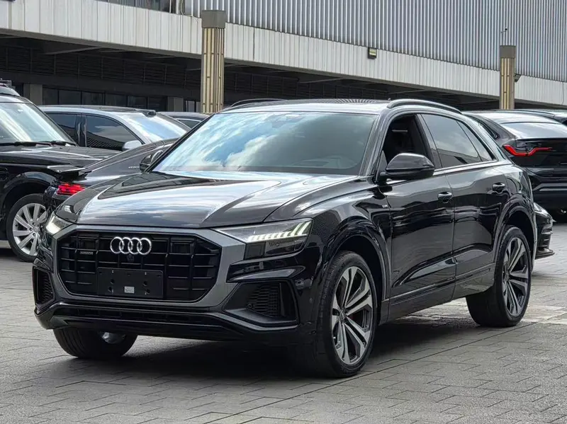 Audi Q8, 2019