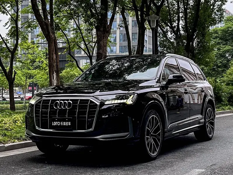 Audi Q7 3.0T Auto 4WD 7 Seater Parallel Import, 2021 — фото 1