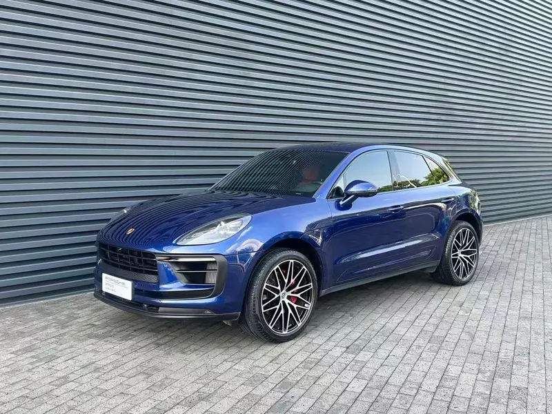 Porsche Macan, 2022
