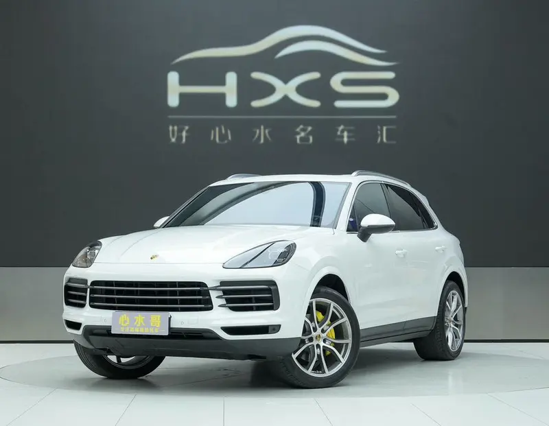 Porsche Cayenne, 2019
