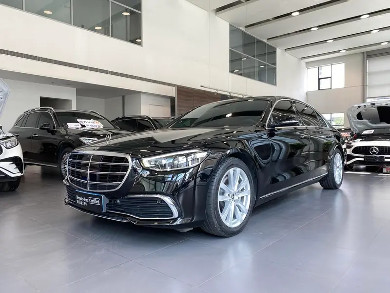 Mercedes-Benz S-Class S 400 L Business Version, 2022 — фото 1