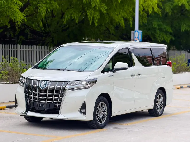 Toyota Alphard, 2021