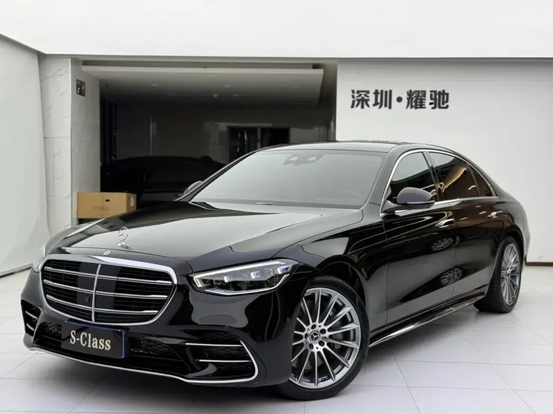 Mercedes-Benz S-Class S 450 L 4MATIC, 2022 — фото 1