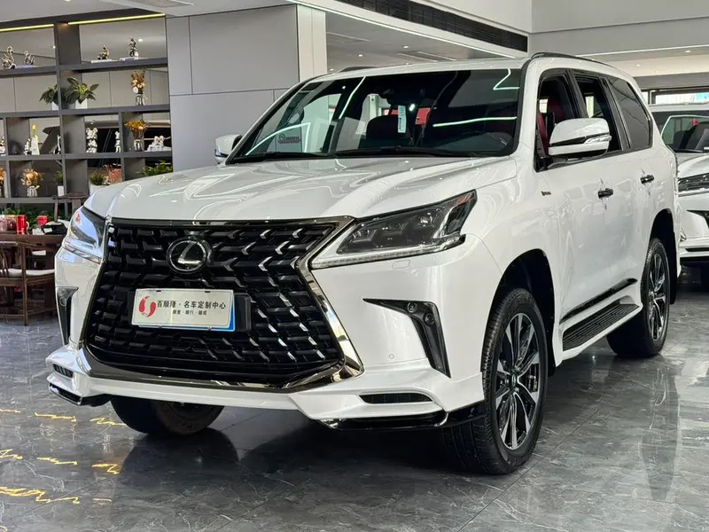 Lexus LX 5.7L Auto 4WD 8 Seater Parallel Import, 2021 — фото 1