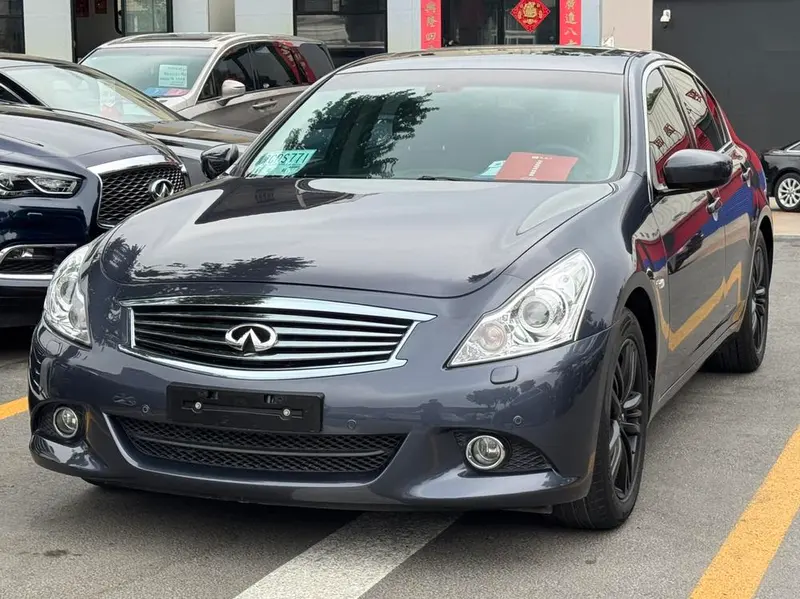 Infiniti G-Series, 2013
