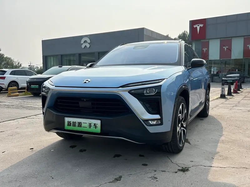NIO ES8, 2018