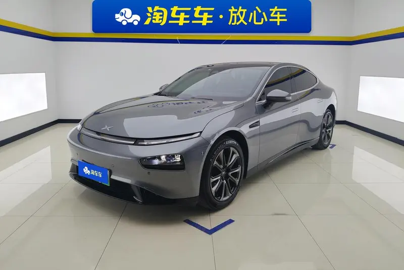 XPeng P7, 2020
