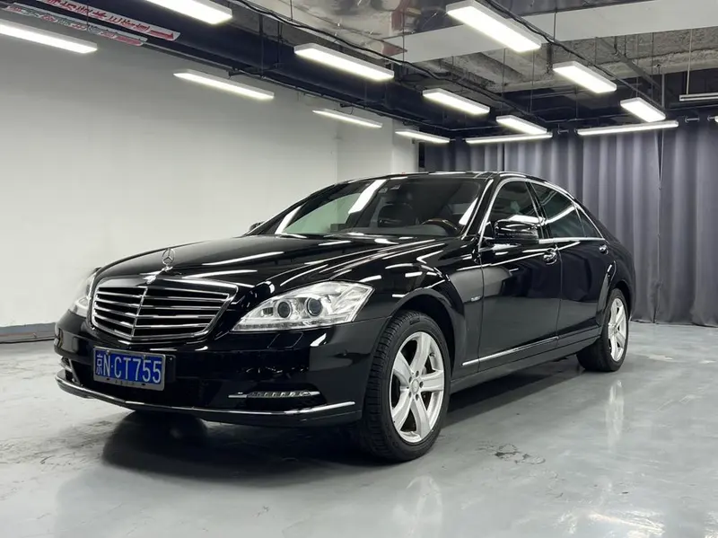 Mercedes-Benz S-Class S 350 L 4MATIC Grand Edition, 2012 — фото 1