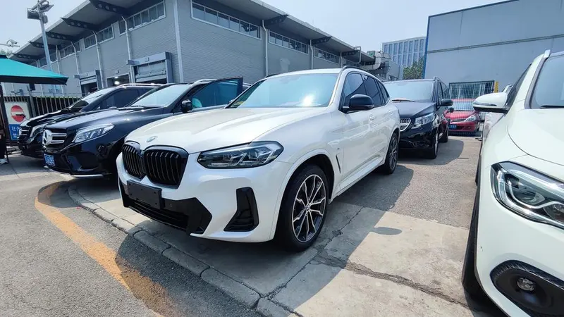 BMW X3 xDrive30i Leading Version M, 2022 — фото 1