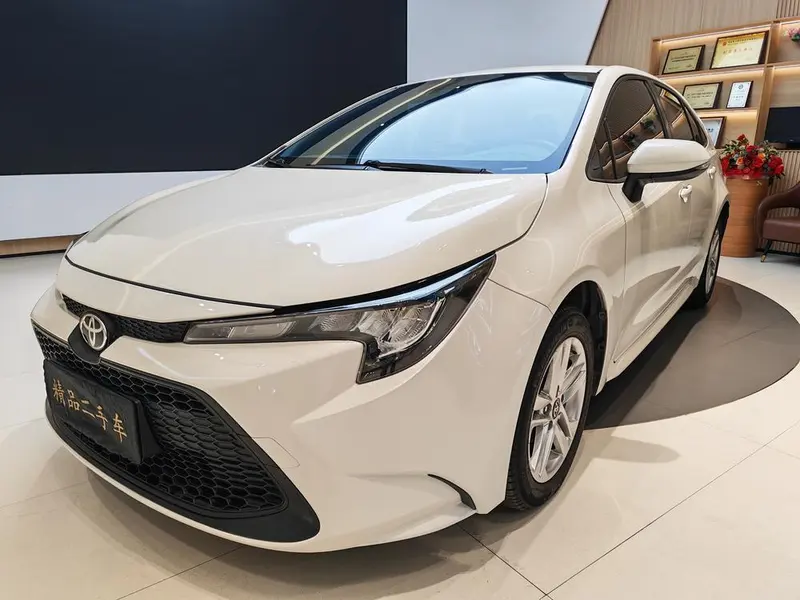 Toyota Levin 185T Edition CN6, 2019 — фото 1
