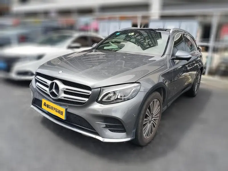 Mercedes-Benz GLC GLC 260 4MATIC Version, 2017 — фото 1
